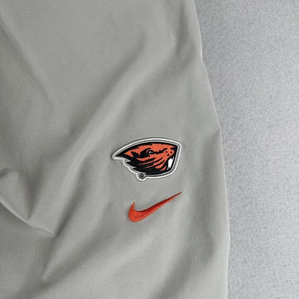 Nike Oregon State OSU Gray Relentless Pocket Training Pants Men's Size Large
